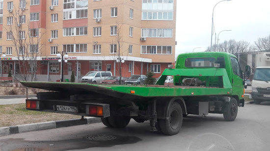 evakuatori v Домодедово